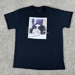 H.E.R. Shirt Mens Large I Used To Know Her Album Graphic Tee R&B Soul Music